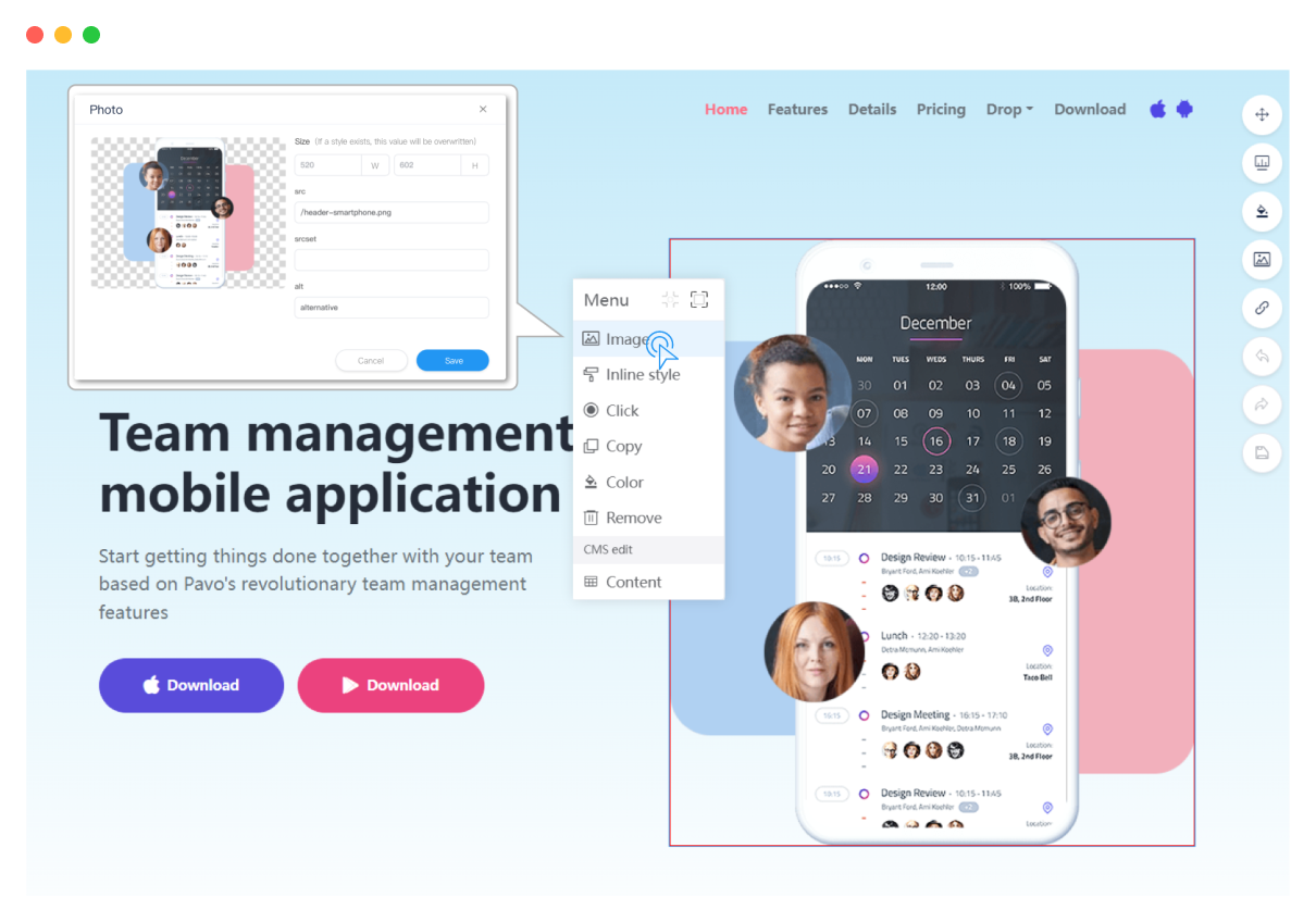footer banner